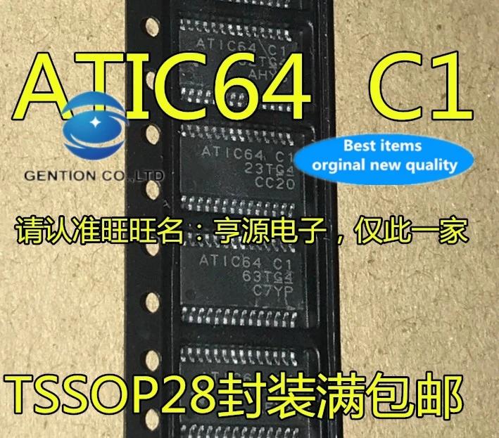 5PCS ATIC64 C1 ATIC64C1 AT1C64 C1 TSSOP28 ڵ Ĩ 100%